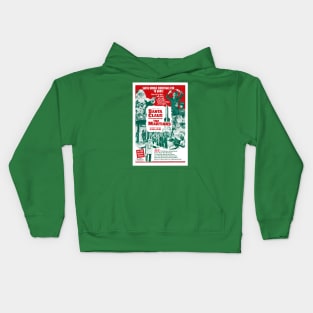 Santa Claus Conquers the Martians Kids Hoodie